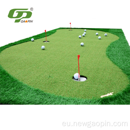 golf produktua gidatzeko barrutia golf mat golf simulator